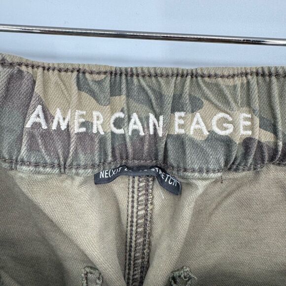 American Eagle Next Level Stretch Jegging Jogger Pants Size 0 Camo Print Stretch - Picture 7 of 10
